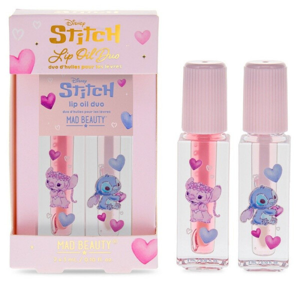 Olej na rty duo I Heart Stitch 2x3ml