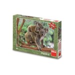 Puzzle Koala s mláďátkem 300 XL dílků - Deltim