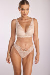 Dámská push-up podprsenka Luna PU-1103 Béžová - Kinga béžová 80D