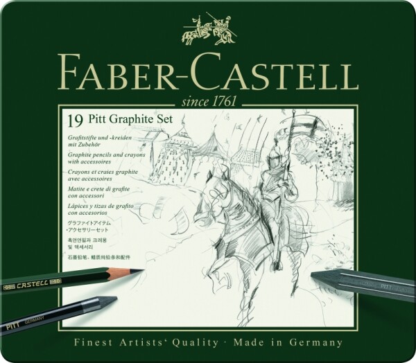 Faber-Castell Pitt Graphite Set 19 ks