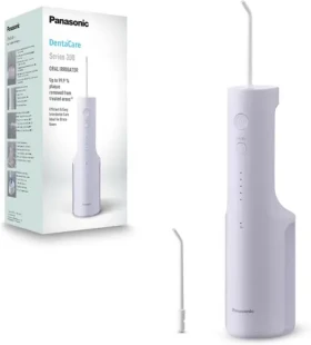 Panasonic EW-DJ26-V303 bílá / Ústní sprcha / 2 trysky / tlak 590kPa / objem nádržky 200 ml (EW-DJ26-V303)