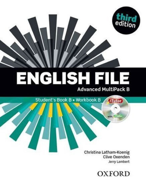 English File Advanced Multipack B with iTutor DVD-ROM (3rd) - Christina Latham-Koenig