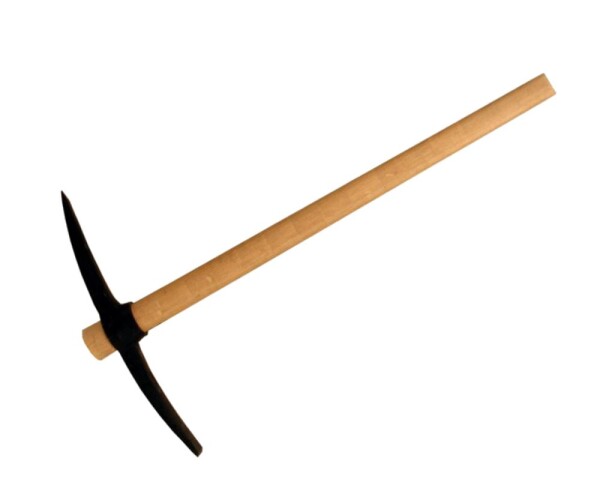 LEVIOR 61042 Krumpáč kovaný, 2,5kg, s dřevenou násadou