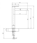 VILLEROY & BOCH - Loop&Friends Umyvadlová baterie, chrom TVW10610615361