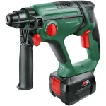 BOSCH UniversalHammer 18V / Aku kombinované kladivo / 2000 ot/min / 5400 úderů/min / SDS-plus / s aku a nabíječkou (4053423233353)
