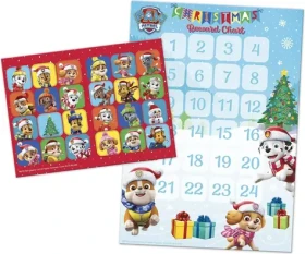 Papírový adventní kalendář Tlapková patrola / Adventní kalendář / se samolepkami (01.70.30.032)
