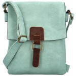 Trendy dámská crossbody Jaylo, zelená