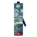Záložka s gumičkou Legami/Van Gogh