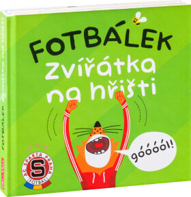 Fotbálek Zvířátka na hřišti