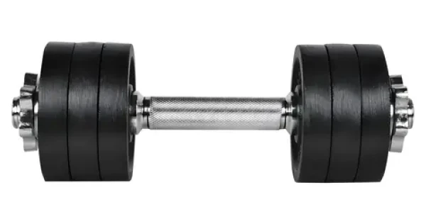 RULYT Angular / Nakládací činka / 11 kg / 30 mm tyč / 6x kotouč 1,5 kg