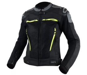 Dámská bunda na moto Xrc Tourer Air Hlt Tech Air ready black - 46 / černá