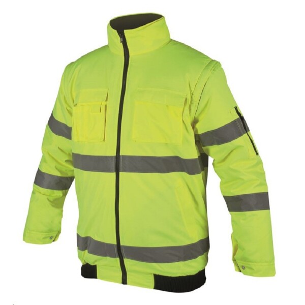 Ardon Bunda HOWARD REFLEX H8137 žlutá signální 2XL žlutá