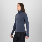 KARPOS Coppolo Merino W High Neck Ls, Ombre Blue velikost: S