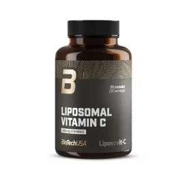 BioTech Liposomal Vitamin C 500 mg (Organic Source) 30 cps (18540)
