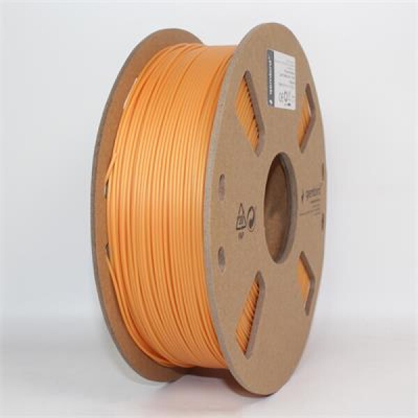 C-TECH GEMBIRD Filament GEMBIRD, PLA PLUS, 1,75mm, 1kg, zlatá