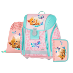 Školní batohový 3-dílný set KARTON P+P PREMIUM LIGHT - Kočka