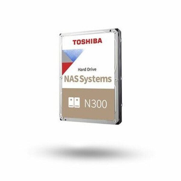 Toshiba N300 NAS 18TB / 3.5 / 7 200 rpm / 512MB cache / SATA III / Interní (HDWG51JUZSVA)