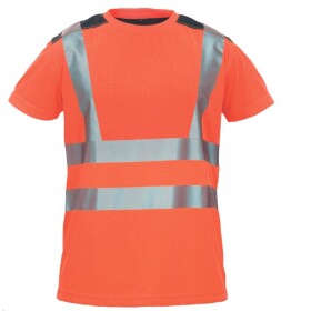 CRV Cerva Triko KNOXFIELD HVPS oranžové reflexní z lehkého polyesterového úpletu XL oranžové