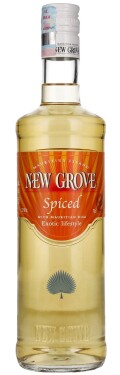 New Grove SPICED Mauritius Island Rum 37,5% 0,7 l (holá lahev)