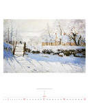 Nástěnný kalendář 2027 Helma Impressionism