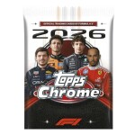 2026 Topps Chrome Formula 1 Hobby Balíček - karty F1
