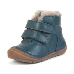 Chlapecké zimní boty Flexible PAIX UP WINTER Dark Denim Froddo G2110143-21 - 22