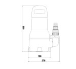Kalové čerpadlo Gardena 25000 9046-20
