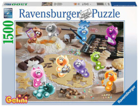 RAVENSBURGER Gelini: Vánoční pekárna 1500 dílků