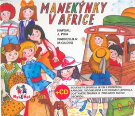 Manekýnky Africe CD Jan Pixa
