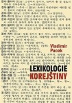 Lexikologie korejštiny - Vladimír Pucek