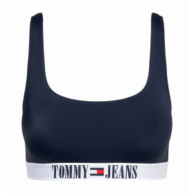 Jeans Dámský vrchní díl plavek UW0UW04410-C87 - Tommy Hilfiger S