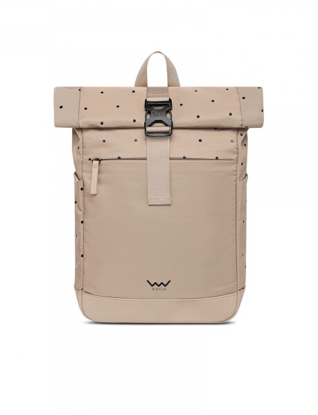 Dámský batoh VUCH Virion Dotty Beige, béžový