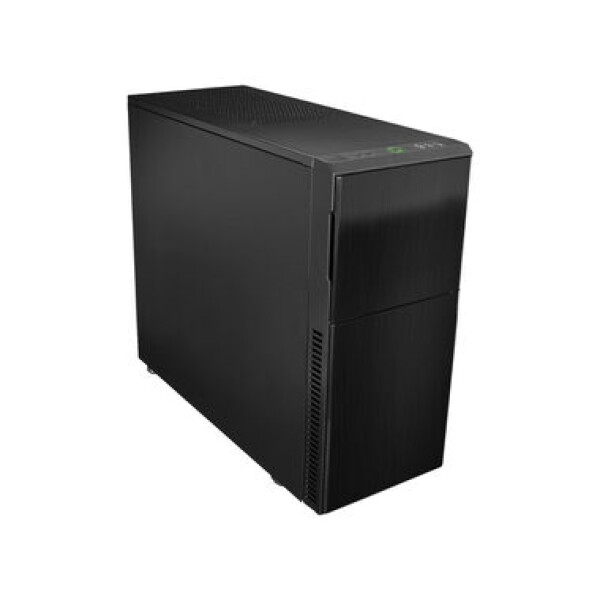 Nanoxia Deep Silence DS 3 Dark Black / ATX / 1x USB 2.0 + 2x USB 3.0 (NXDS3B)