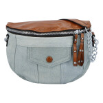 Retro jeansová ledvinka Roy4l, hnědá