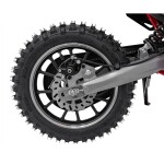 Mamido Dětská elektrická motorka RENEGADE 50R 500W 36V červená
