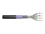 Digitus / Instalační kabel S-FTP / Cat 7 / venkovní / 1200 MHz / AWG 23/1 / 100 m (DK-1741-VH-1-OD)