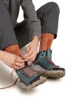 Dámské merino turistické ponožky ICEBREAKER Wmns Hike+ Medium Crew, Dusty Clay/Carob velikost: 41-43 (L)