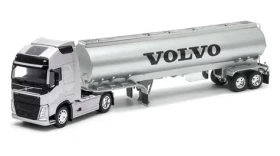 Welly VOLVO FH OIL TANKER 1:32 stříbrná