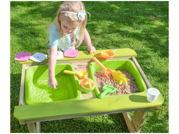 Wendi Toys Dřevěná sedací souprava – Wendi Toys Donkey