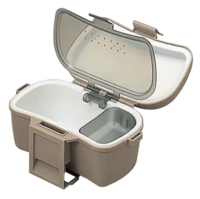 MEIHO Krabička Bait Cooler 204 / Box na nástrahy a rybářské potřeby