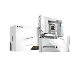 GIGABYTE MB Sc AM5 X870 AORUS STEALTH ICE, AMD X870, 4xDDR5, 1xHDMI, 2xUSB4, WiFi EDF_1706195