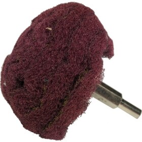 Saténový brusný kotouč fialový Luhmi stupeň brusu 240 EGL25