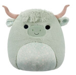 Squishmallows Fuzz-A-Mallows Náhorní skot Iver 30 cm
