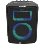 Klipsch Vegas černá / Bluetooth párty reproduktor / 220 W / mikrofon / AUX / USB / RGB / IPX4 (1073414)