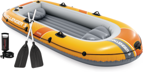 Challenger™ 3 Boat Nafukovací člun - Alltoys Intex