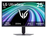 25" LG UltraGear 25G523B-B černá / Monitor / IPS / FHD / 200 Hz / 1 ms / HDMI DP (25G523B-B.AEU)