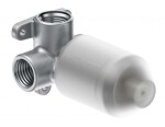 DURAVIT - DuraStyle Basic Sprchová baterie pod omítku, s tělesem, chrom N14210007010