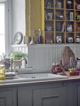 Bloomingville Keramický lis na citrony Limone Lemon, žlutá barva, keramika