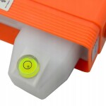 REA - Podomítková vanová baterie LUNGO Copper + BOX REA-B7996