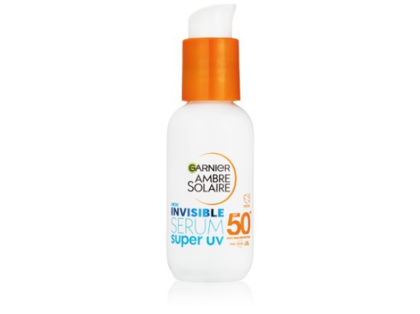 Garnier Ambre Solaire Super UV Denní sérum proti UV záření, SPF 50+ 30 ml